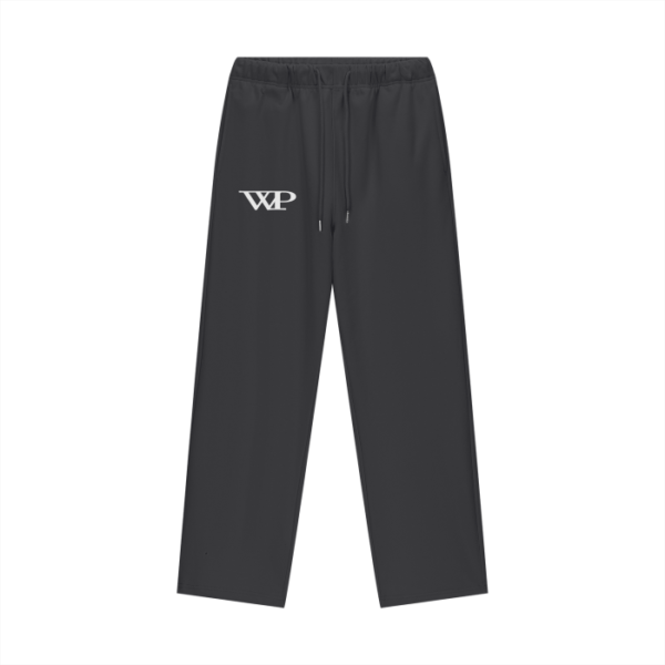 Fleece Lined Straight Leg Pants - 460 GSM - Image 3