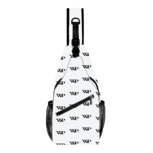 Streetwear All-Over Print Chest Bag