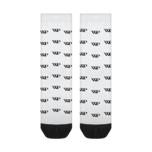 All-Over Print Color Matching Crew Socks